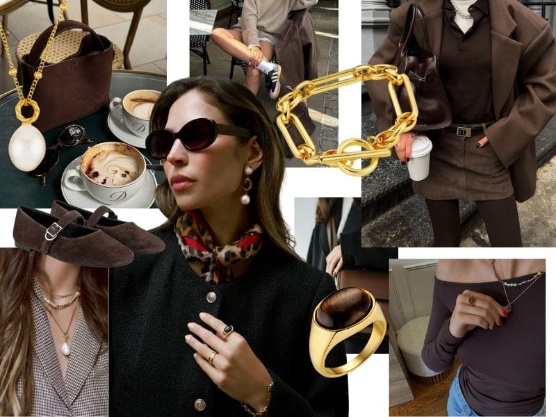 Autumn Trend Report Moodboard