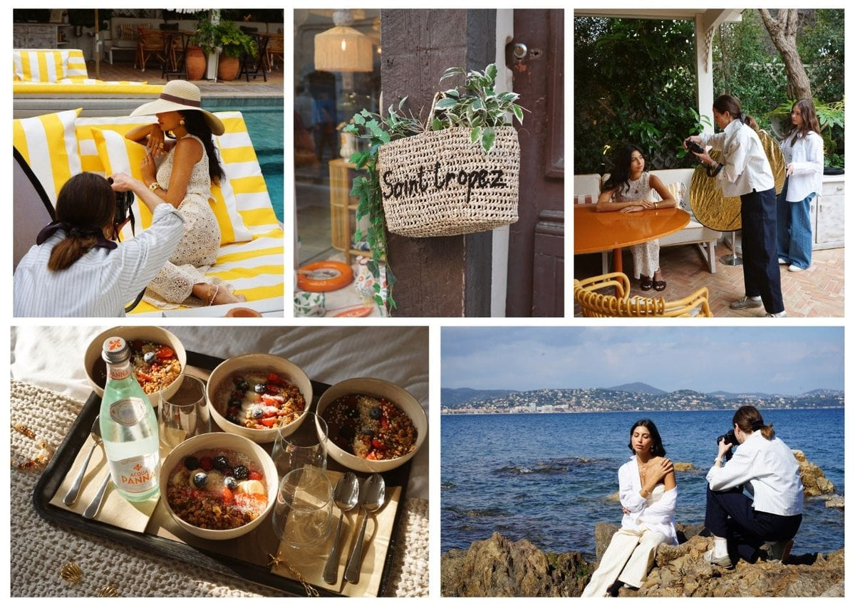 Behind The Scenes of Orelia's Summer Jewellery shoot