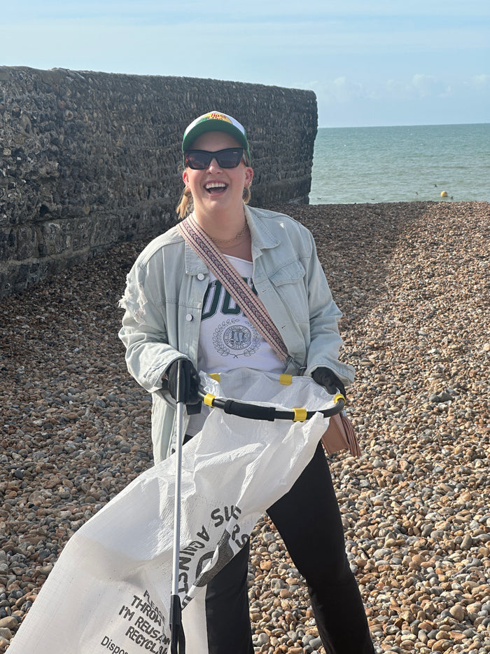 Brighton Beach Clean