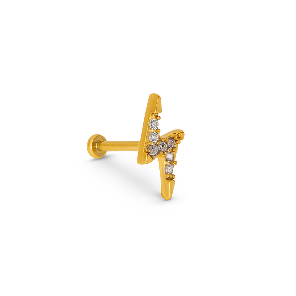 Orelia lightning bolt earrings discount