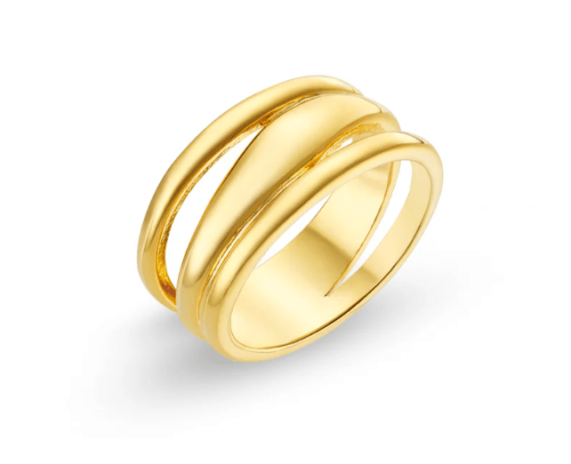 Recycled Material Rings