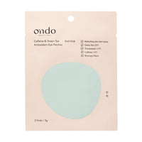 Caffeine & Green Tea Antioxidant Eye Mask (1 pair)