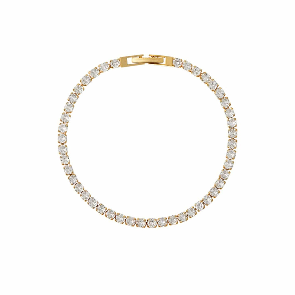 Bracelets Crystal Tennis Bracelet Orelia Jewellery