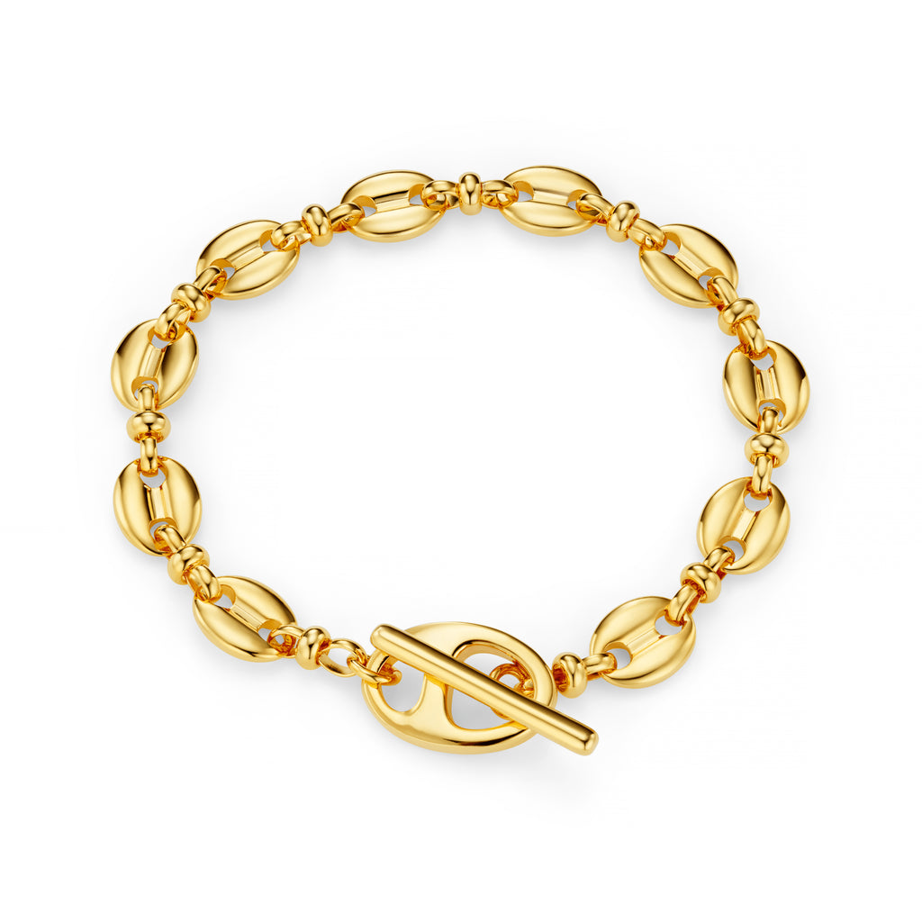 Mariner Chain T-Bar Bracelet - Main Image