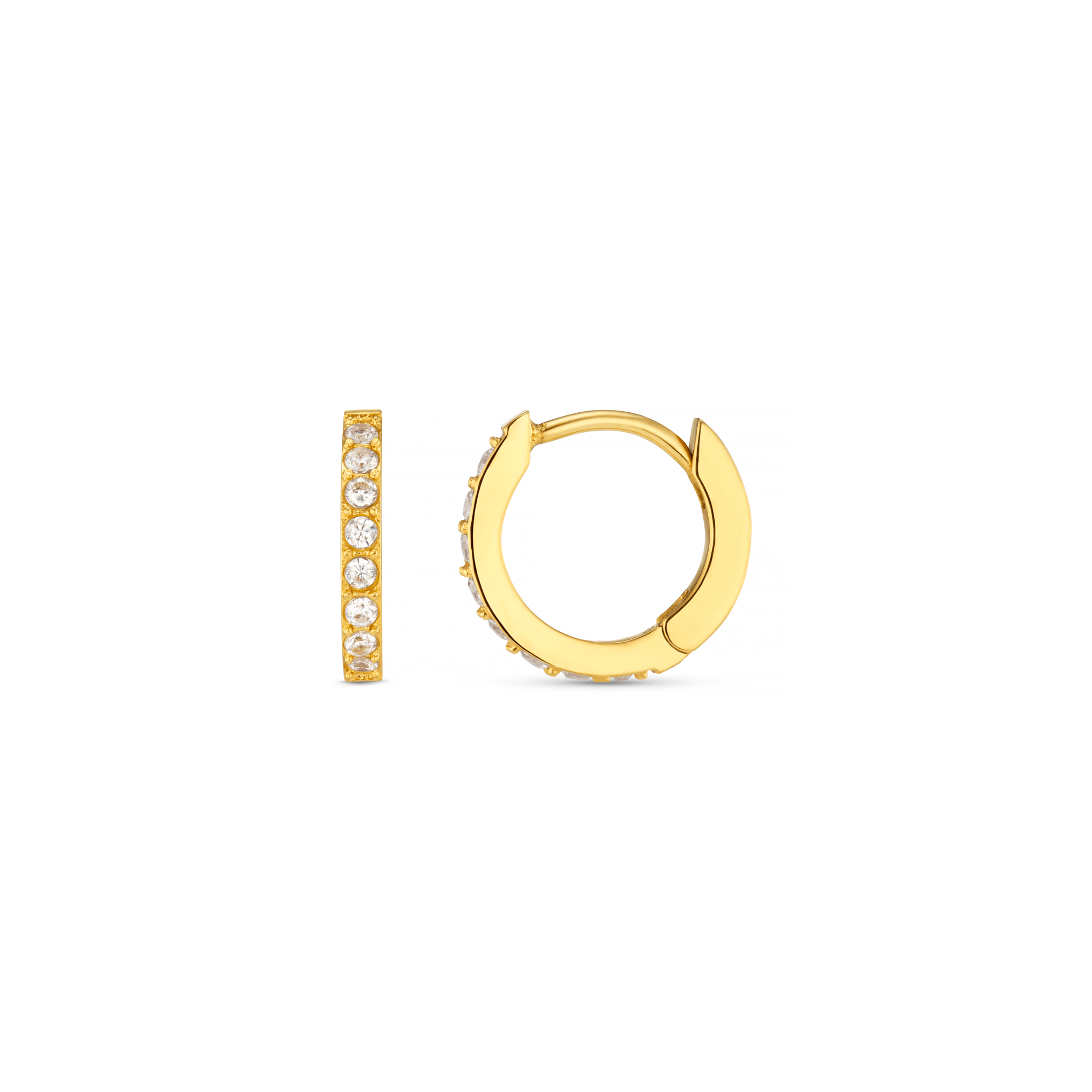 Waterproof Hoop Earrings