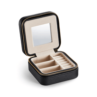 Black Jewellery Storage Box
