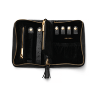 Black Jewellery Travel Wallet
