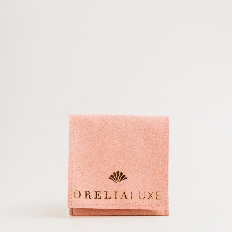 Necklaces LUXE Pave Pearl Necklace Orelia Jewellery