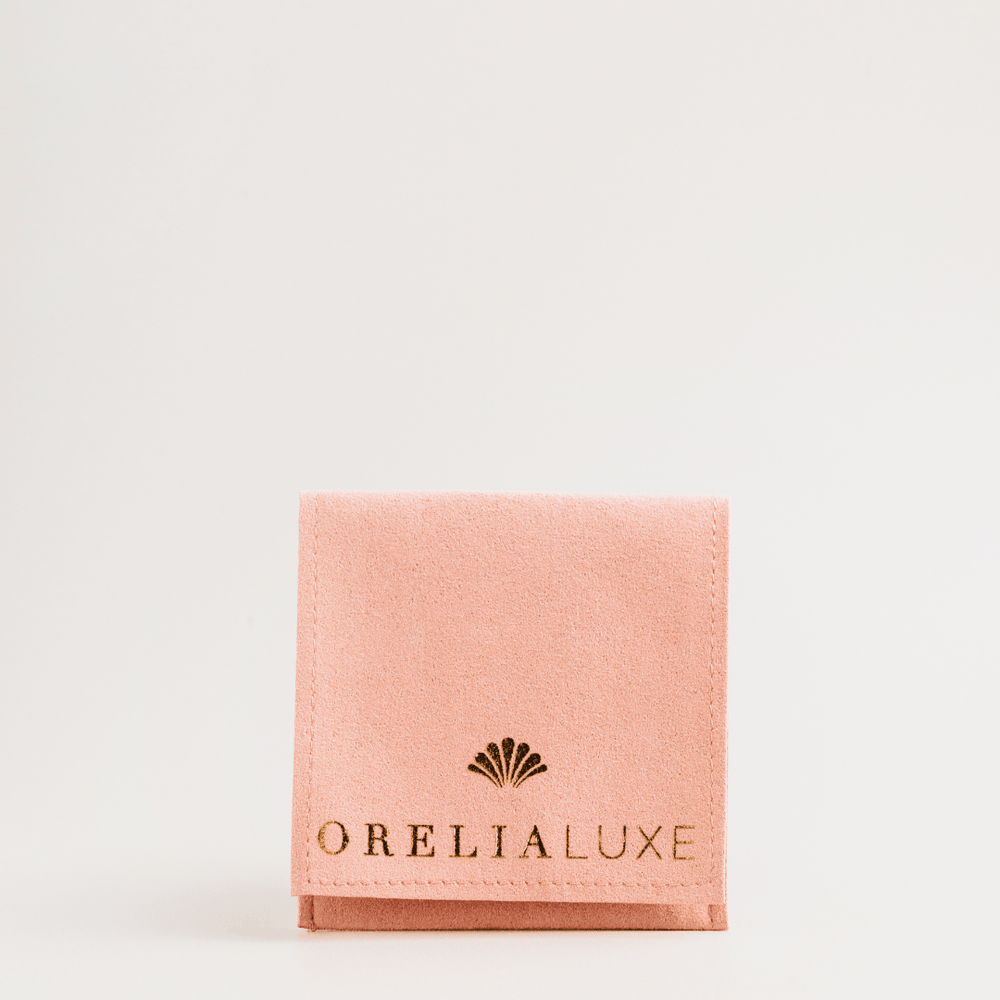 Necklaces LUXE Pave Pearl Necklace Orelia Jewellery