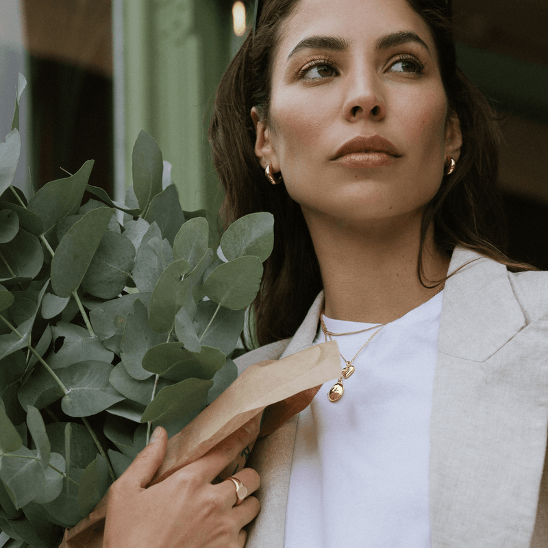 Rings LUXE Signet Ring Orelia Jewellery