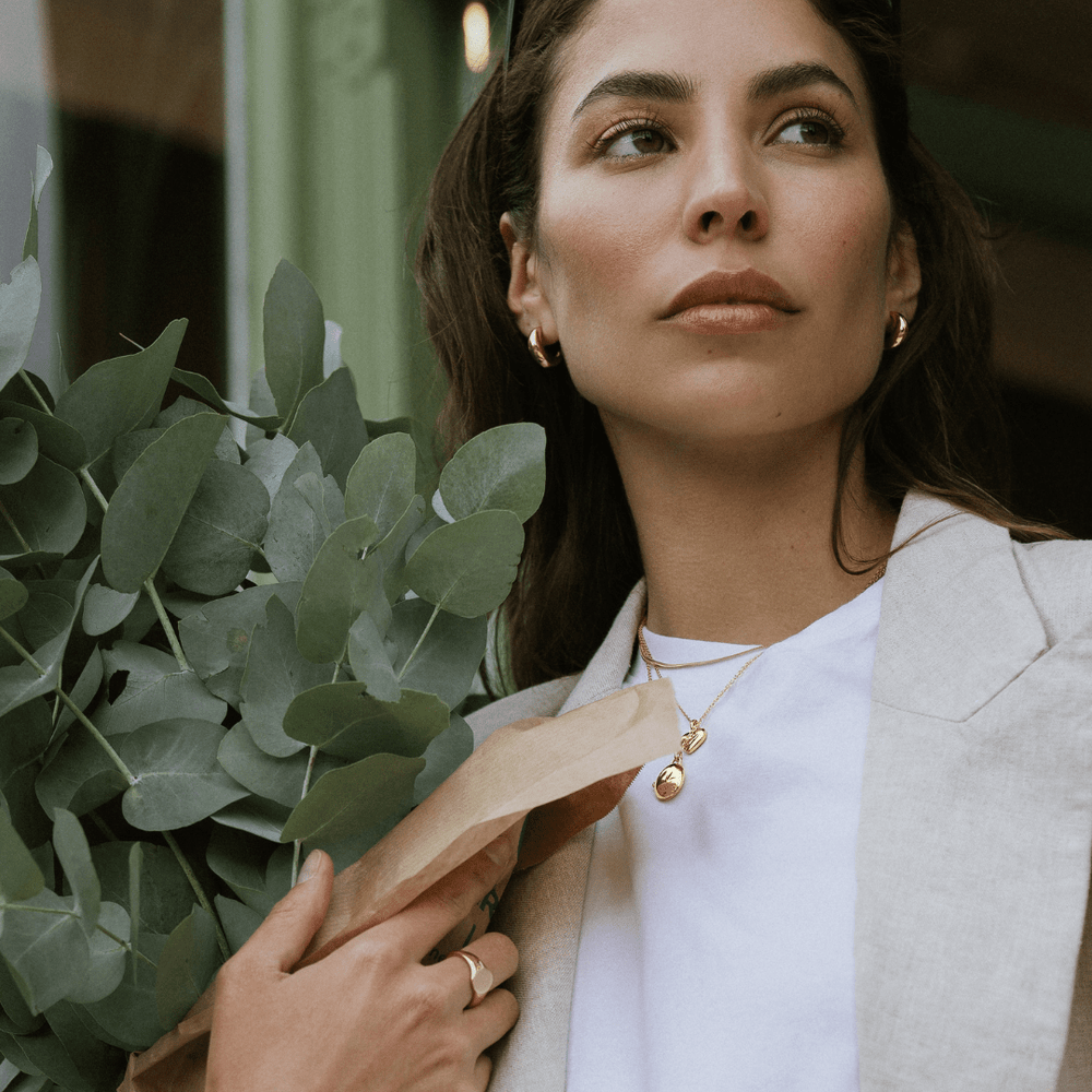 Rings LUXE Signet Ring Orelia Jewellery