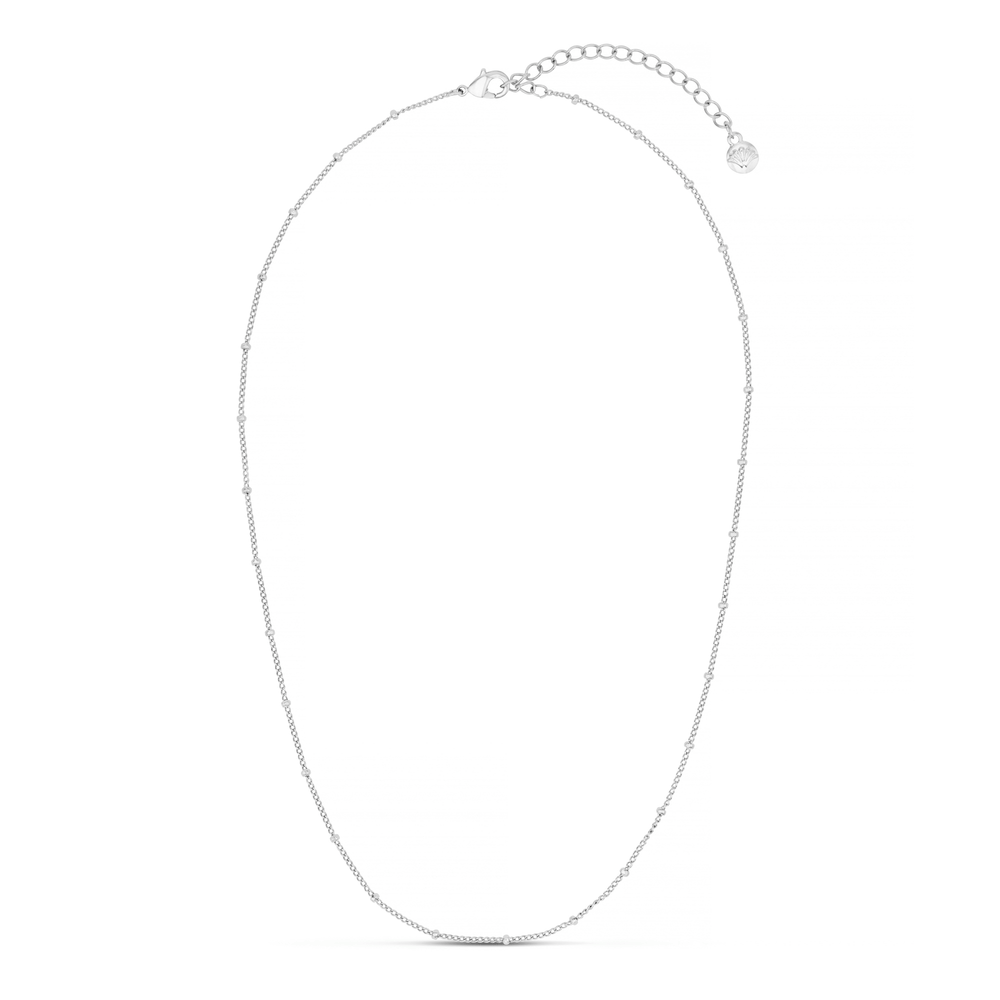 Short Necklaces Satellite Chain Silver Necklace - Short Orelia Jewellery