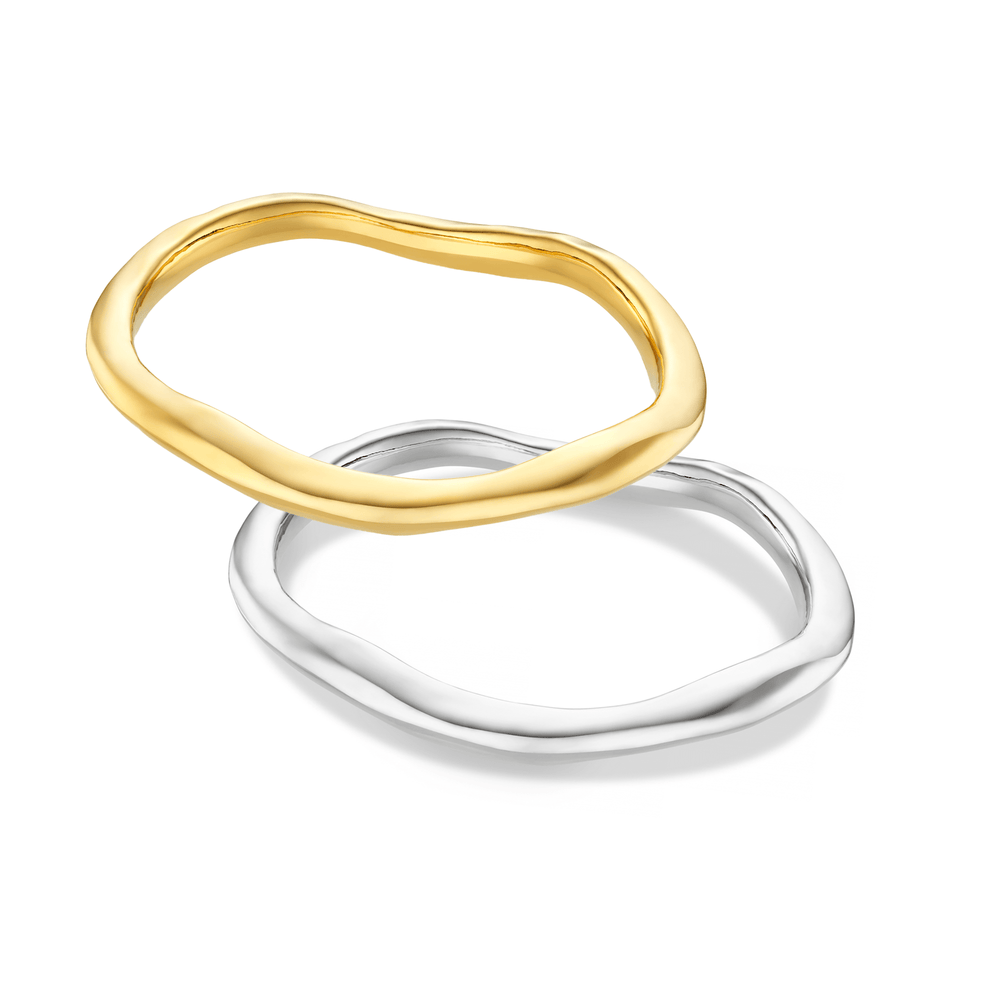 Style Sets Stacking Bangle Mixed Plate Style Set Orelia Jewellery