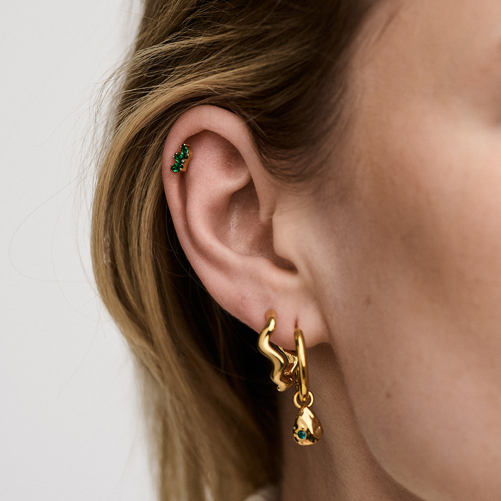 Short discount labret stud