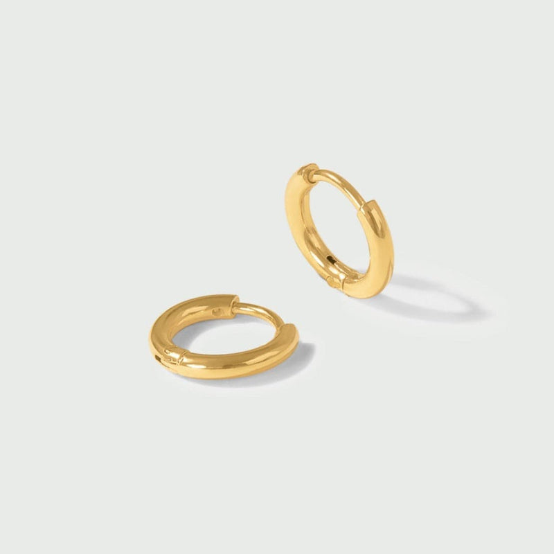 Huggie Hoops LUXE Huggie Hoop Earrings - Gold Orelia Jewellery