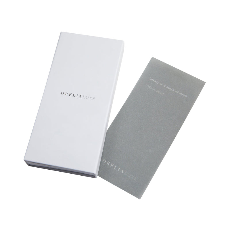 Rings LUXE Bevelled Edge Ring - Silver Orelia Jewellery