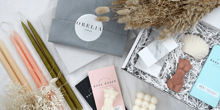 Think Inside The Box - Orelia London