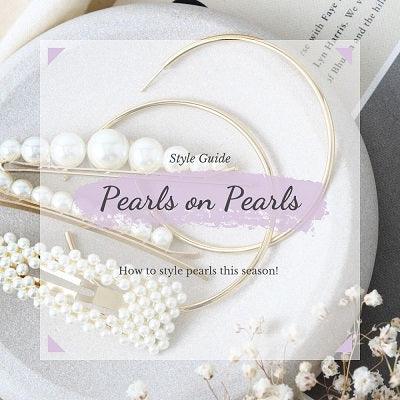 Pearls on Pearls - Orelia London
