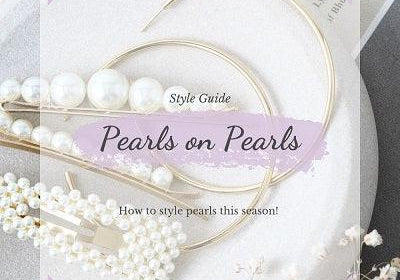 Pearls on Pearls - Orelia London