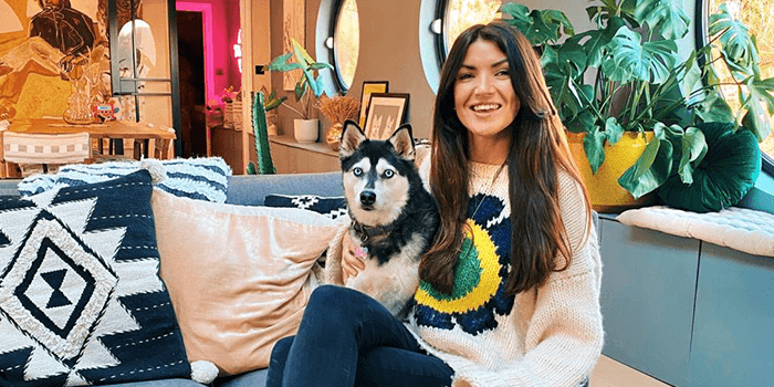 This Month We're Loving Interiors: Q&A @thisonefloats - Orelia London