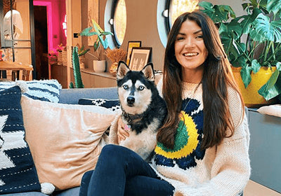 This Month We're Loving Interiors: Q&A @thisonefloats - Orelia London