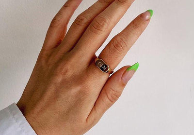 Trend Alert: PERSONALISATION & ENGRAVED JEWELLERY - Orelia London