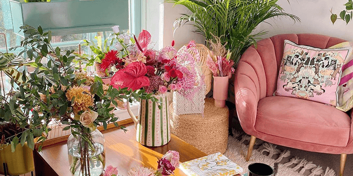 This Month We’re Loving: Interiors - Orelia London