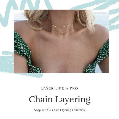 Chain Layering - Orelia London