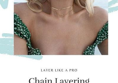 Chain Layering - Orelia London