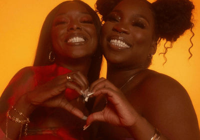 Me & Mine: Meet the Couples From our Valentine's Shoot - Orelia London