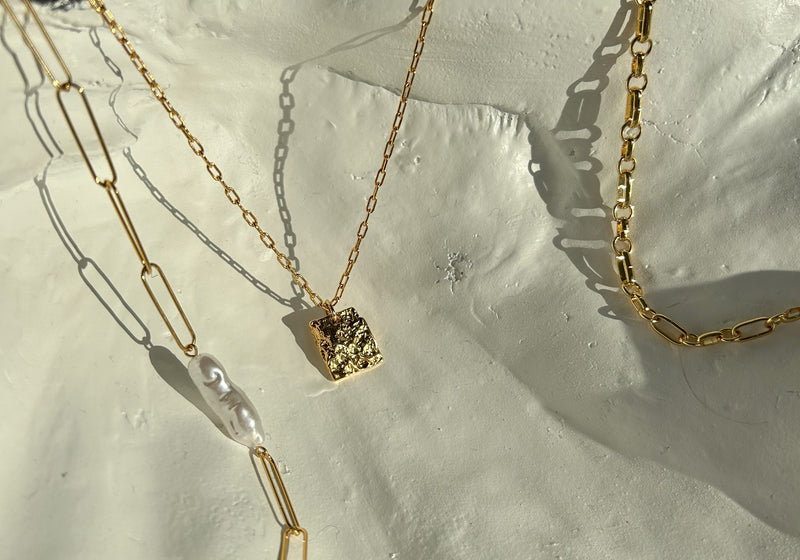 How To Layer Up Your Chains For S/S - Orelia London