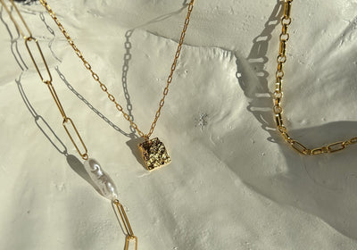 How To Layer Up Your Chains For S/S - Orelia London