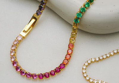 orelia_jewellery_rainbow_bracelet_pride_month