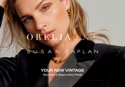 Orelia LUXE x Susan Caplan: 5 Things to Know - Orelia London