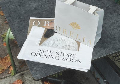 New Orelia jewellery shop in Brighton 