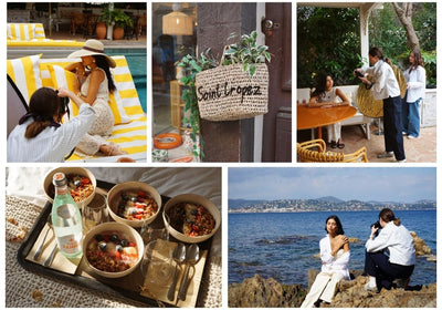 Behind The Scenes of Orelia's Summer Jewellery shoot