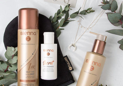 Win Sienna X Self Tanning Range & Orelia Jewellery - Orelia London