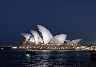 Sydney Opera House At Night