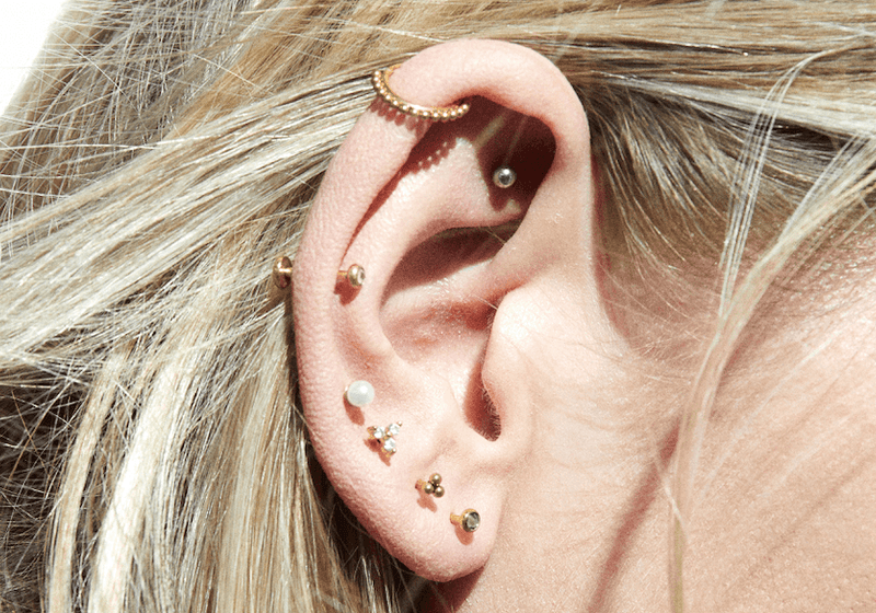 Hello Piercings - Orelia London