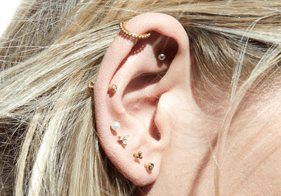 Hello Piercings - Orelia London