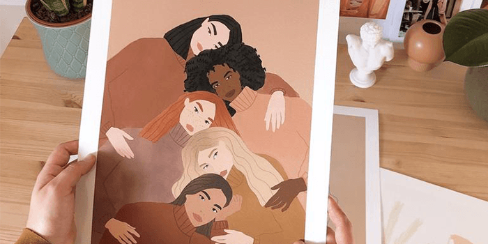 This Month We're Loving: Female Empowerment - Orelia London