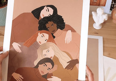 This Month We're Loving: Female Empowerment - Orelia London