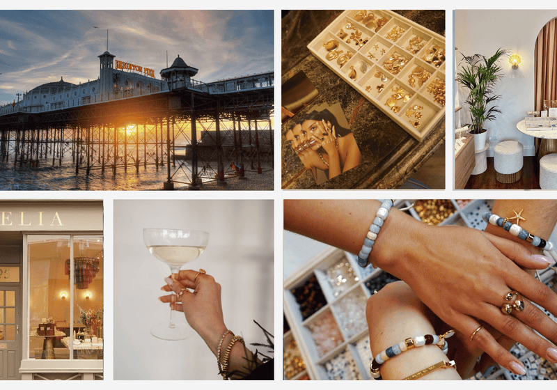 Orelia hen party in store activity