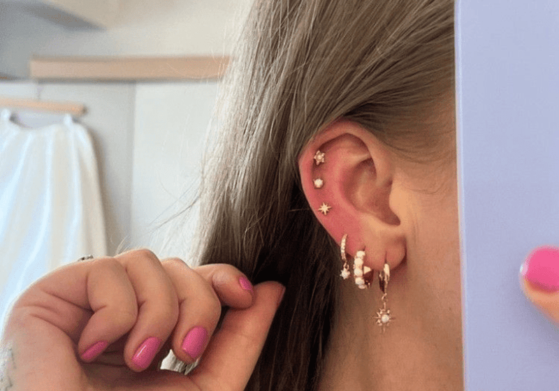 Orelia Jewellery Ear Stack, Ear Stacking sets