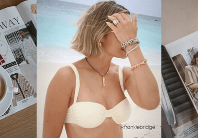 Orelia as seen on Frankie Bridge and in You magazine