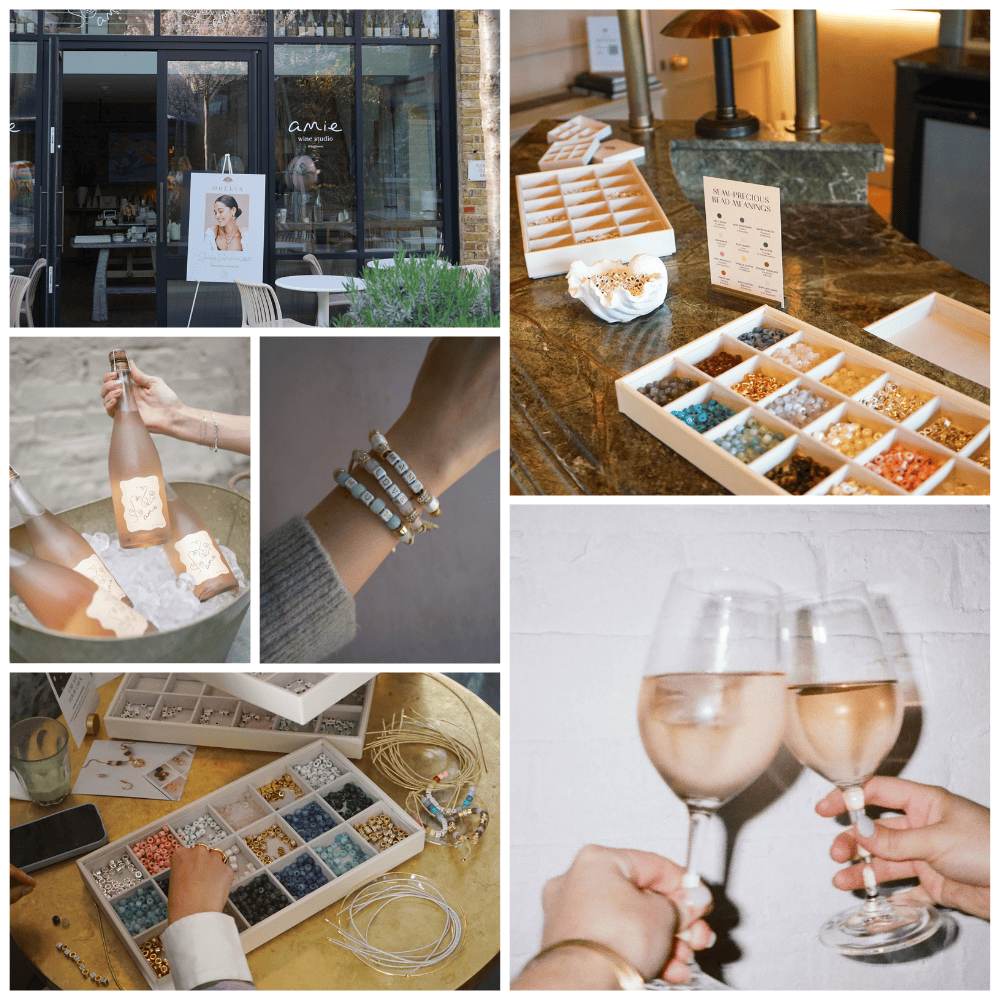 Amie Wine London Pop-Up - Create Your Own Bracelet - 13th June 2026