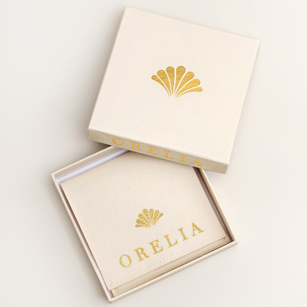 Shell Jewellery Gift Box With Pouch