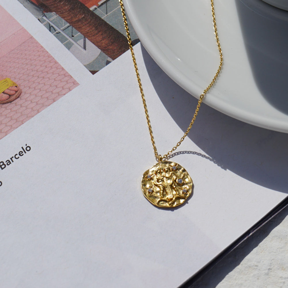 Gemini Zodiac Necklace