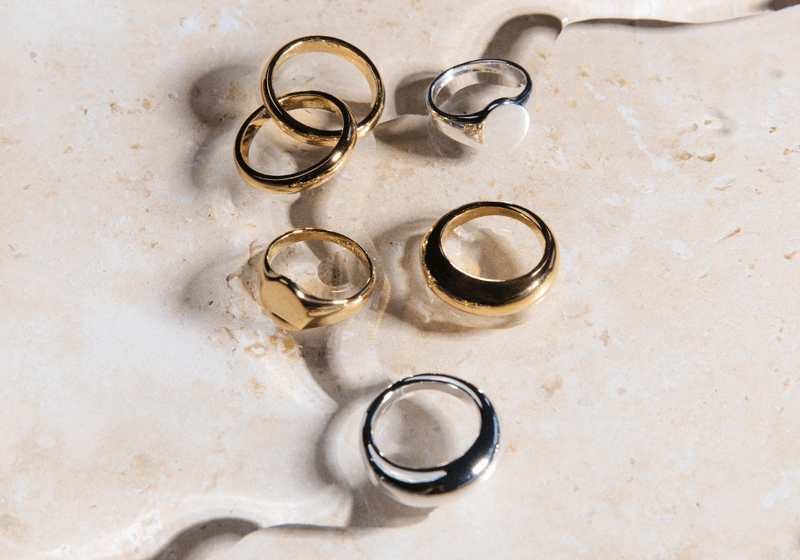 WATERPROOF RINGS