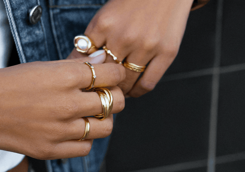 Gold Rings